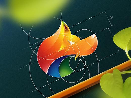 Wolf Sports Logo Design & Golden Ratio | Logo Illustrator