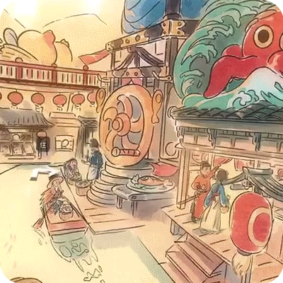 再战全景图（图ZMjMwMzU3Mzc2） - 其他动漫 - 站酷设计师布袋动画原创素材 - 站酷ZCOOL