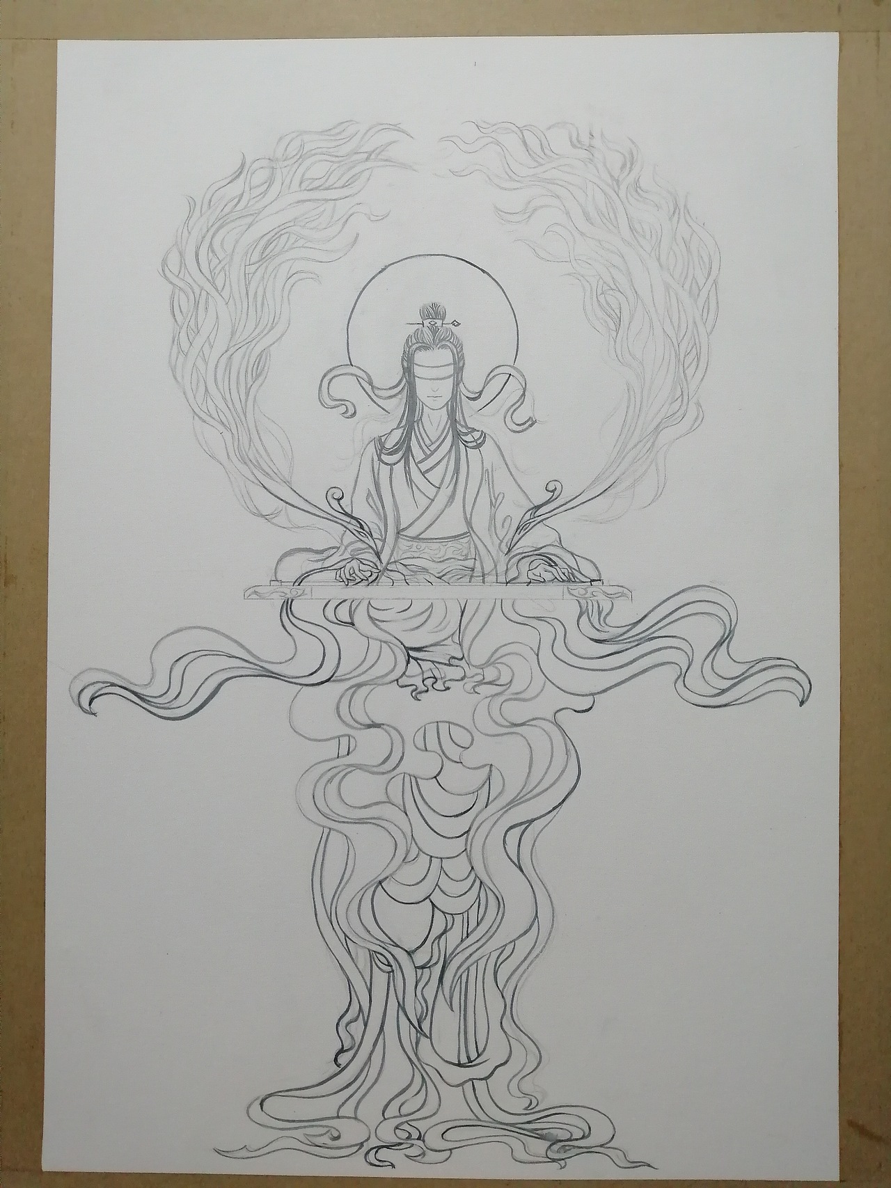 神仙哥哥（图ZMjAwNzM5MDU2） - 单幅漫画 - 站酷设计师芒草Liu原创素材 - 站酷ZCOOL