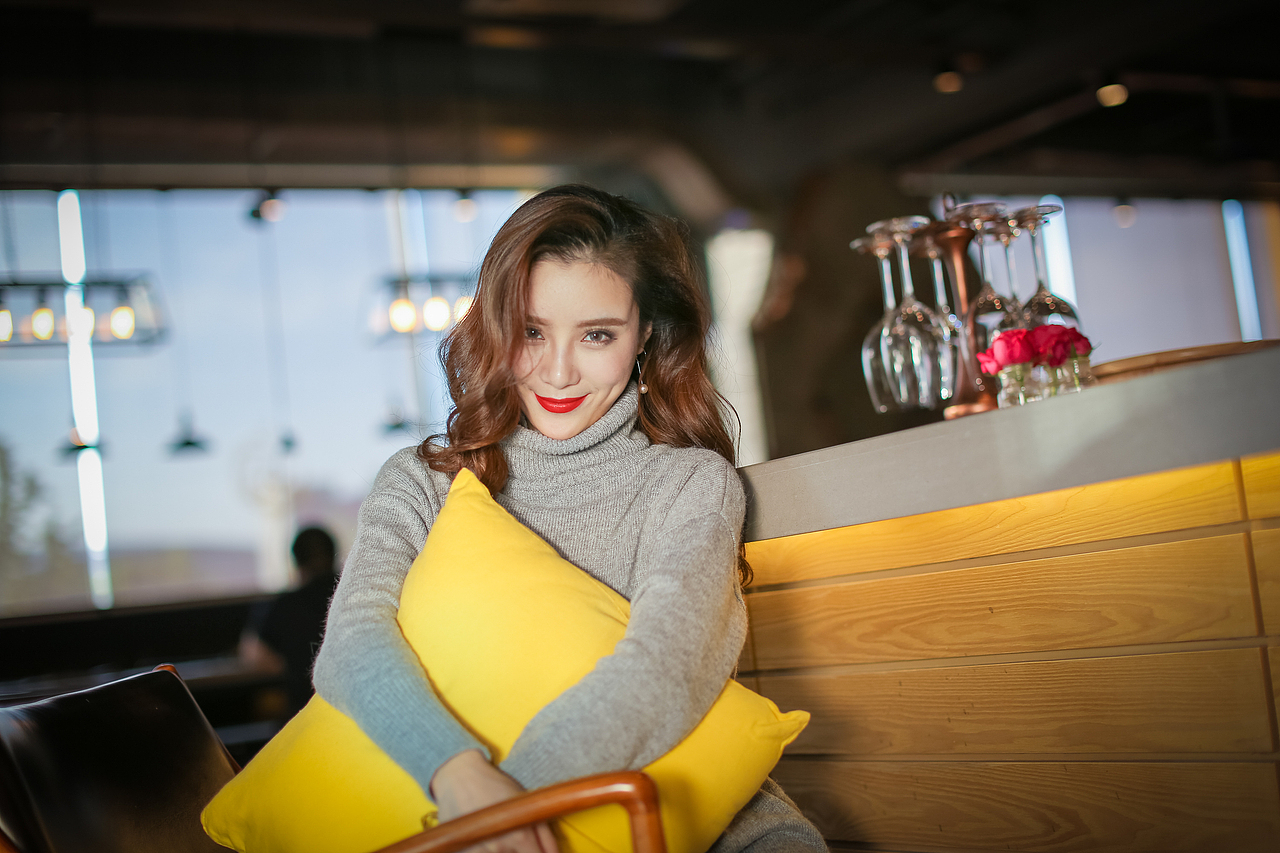 夏日午后的咖啡TIME（圖ZMjE1NjU4Njcy） - 人像攝影 - 站酷設計師synamon原創(chuàng)素材 - 站酷ZCOOL