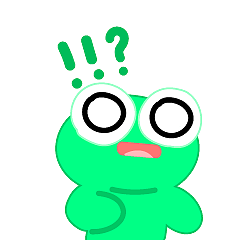 蛙狗狗蛙IP吉祥物表情包