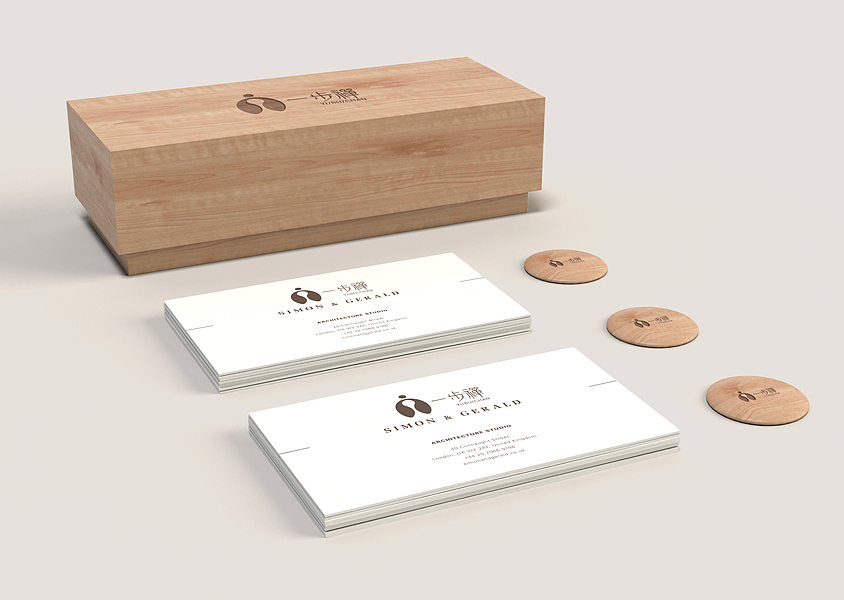 一步禅 LOGO设计