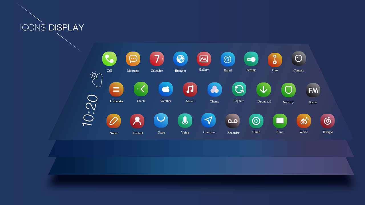 系統(tǒng)主題圖標（圖ZMTg0MzgzMDg0） - 圖標 - 站酷設(shè)計師白詩LAVA原創(chuàng)素材 - 站酷ZCOOL