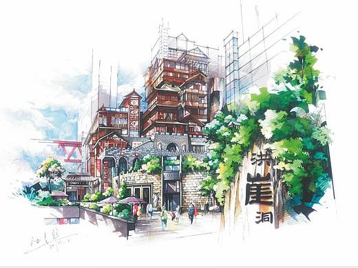 《大禹手绘》建筑作品欣赏