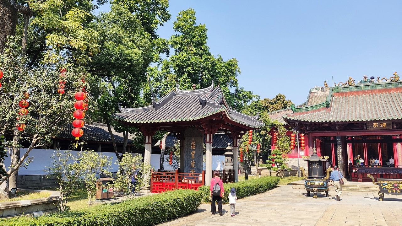 城市速写-黄埔-南海神庙-南湾水乡-画画写生（图ZMTg0MzMzMTA4） - 绘画 - 站酷设计师画画的陈一丘原创素材 - 站酷ZCOOL
