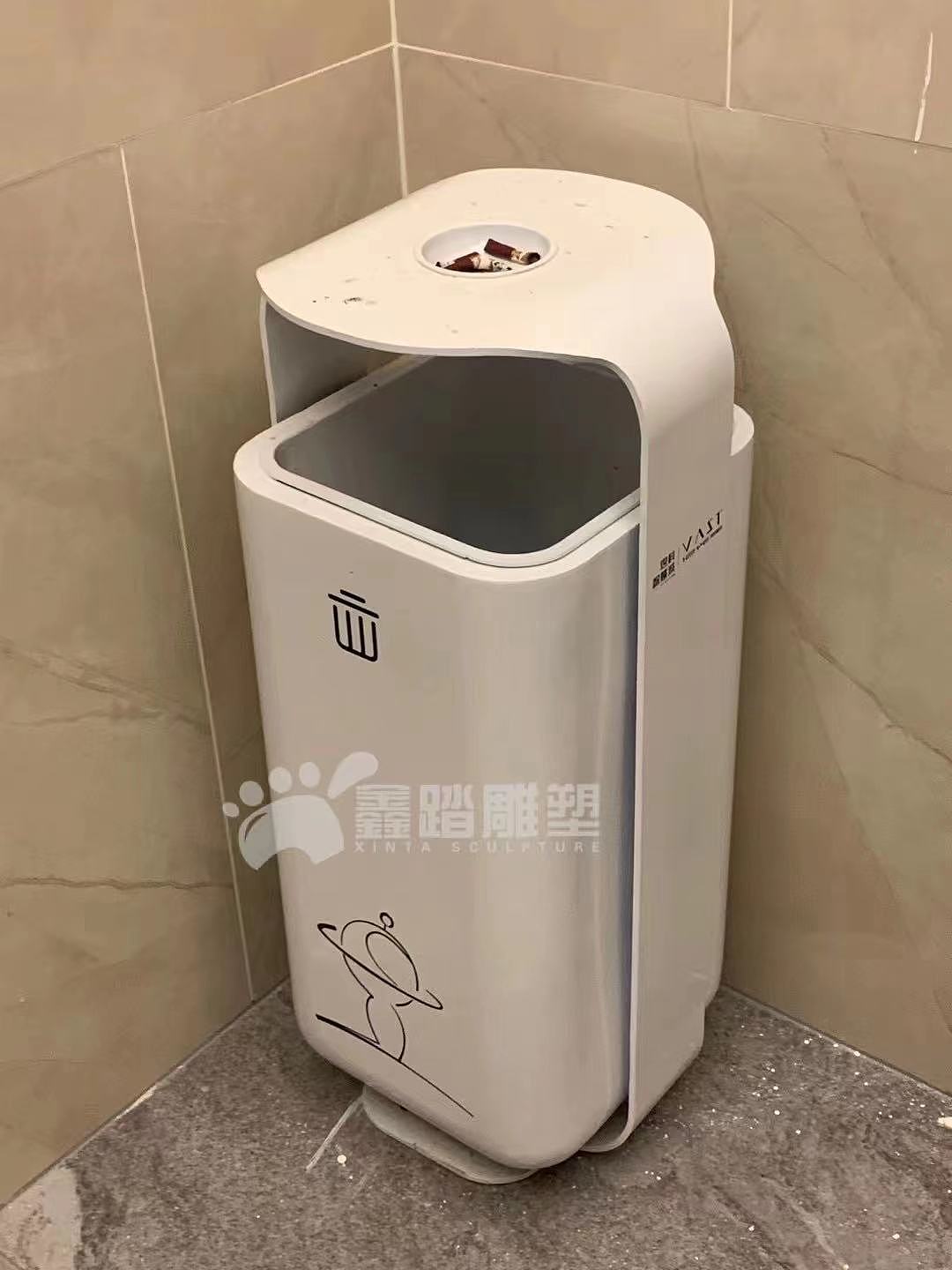 高档小区景观不锈钢垃圾桶 景观不锈钢指示牌 导向牌（图ZMjY3MTY4ODg0） - 其他 - 站酷设计师xt188869原创素材 - 站酷ZCOOL