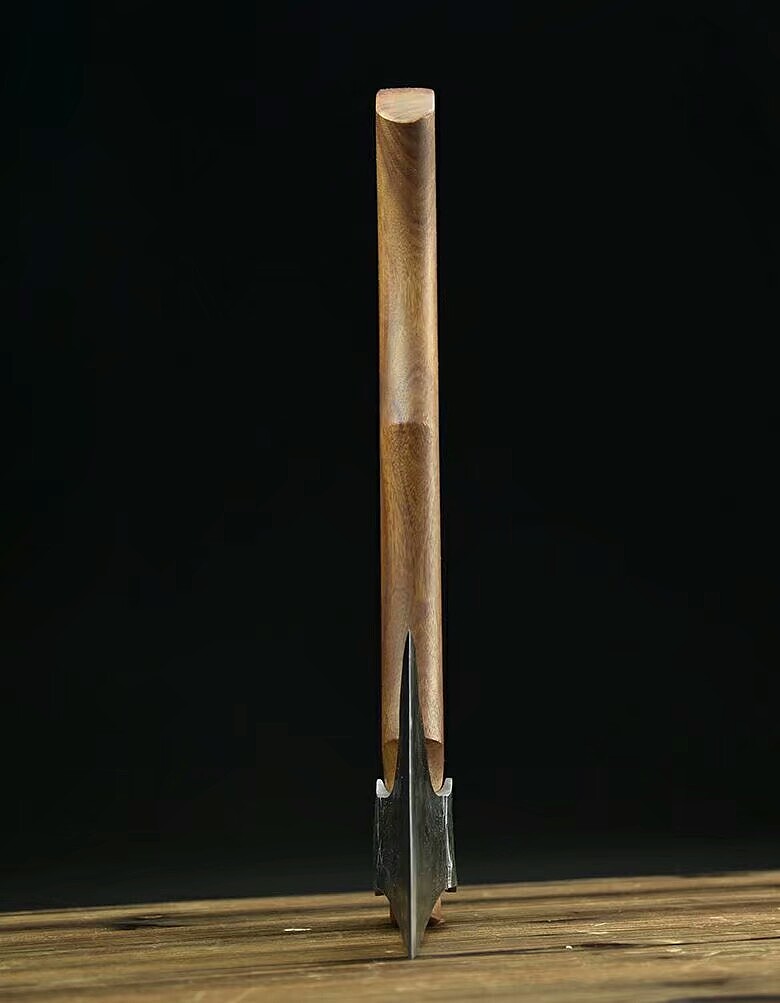 和风堂美术刀剑 锰钢夹钢手斧/飞斧（图ZMjA1NjA2NzUy） - 工艺品设计 - 站酷设计师和风堂美术刀剑原创素材 - 站酷ZCOOL