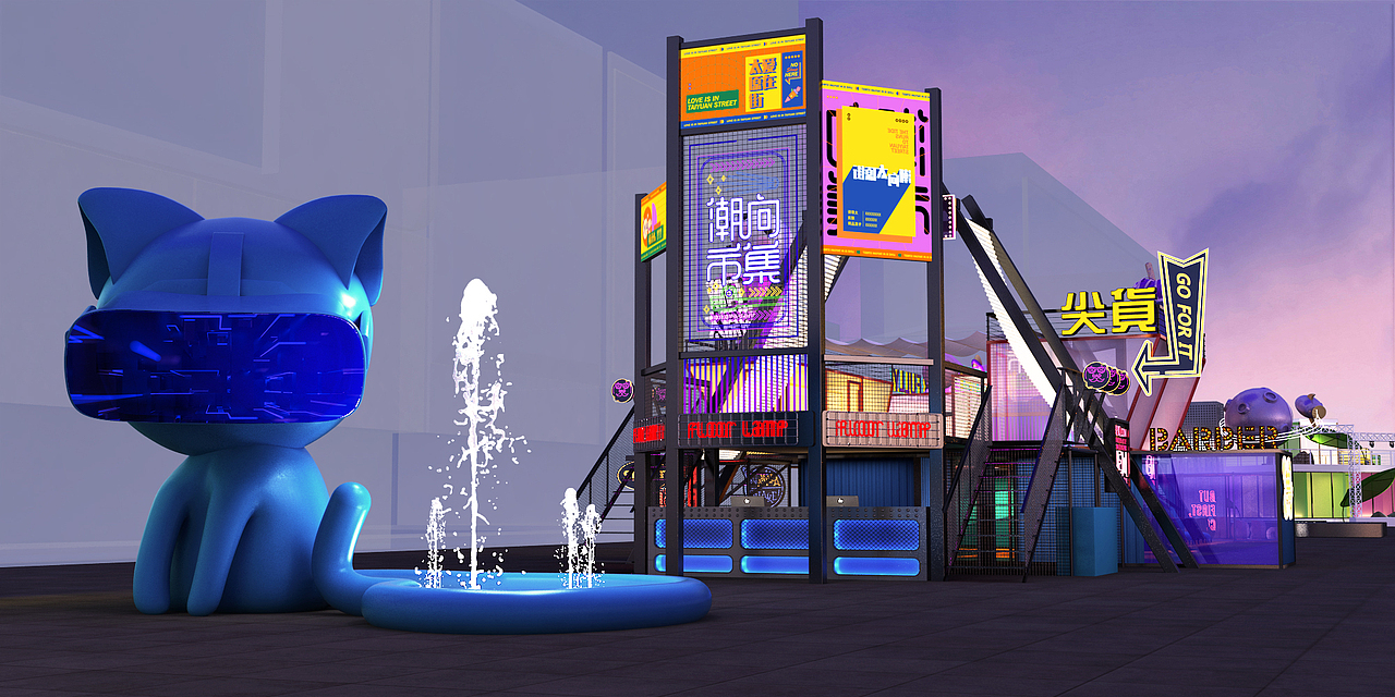 太原街街区改造