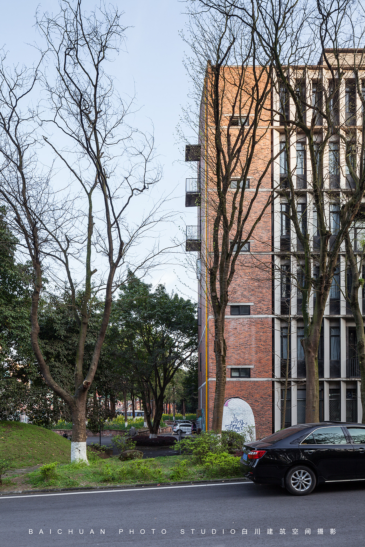 四川美术学院虎溪校区设计系教学楼|摄影|环境/建筑摄影|白川建筑摄影