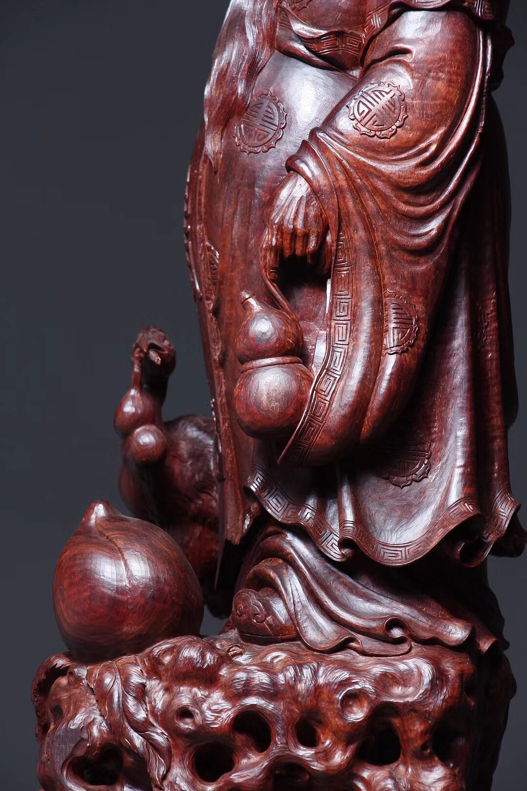 寿仙公 | 小叶紫檀