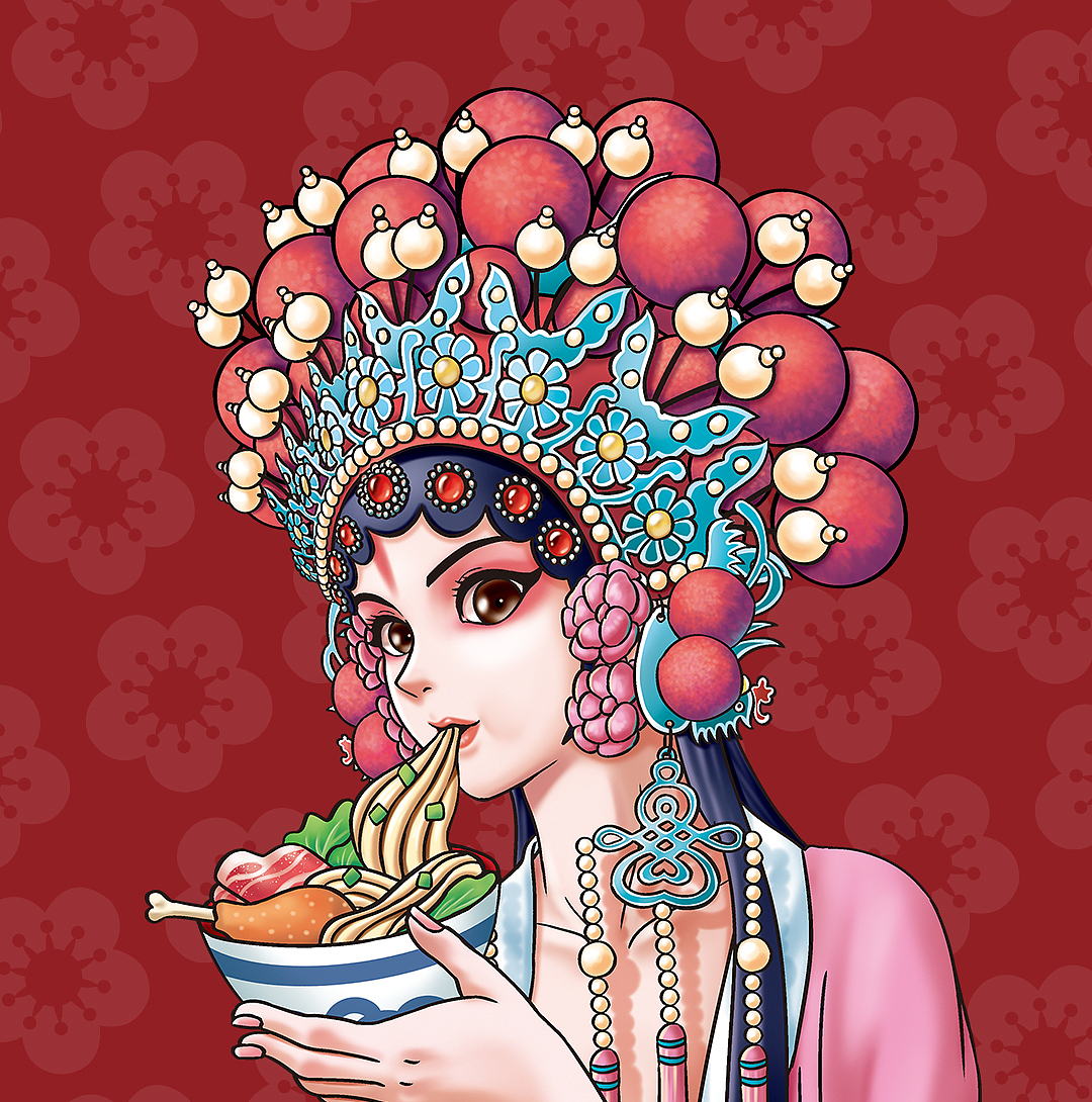 怀恋×大将策划 引领国潮新食尚(图ZMjc4OTk4MDQw) - 包装 - 站酷设计师大将策划原创素材 - 站酷ZCOOL