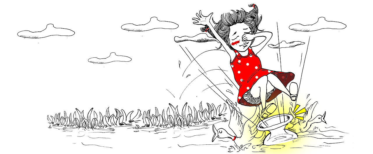 原创绘本《茱莉》