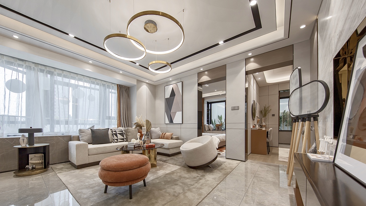 山东某楼盘 样板间