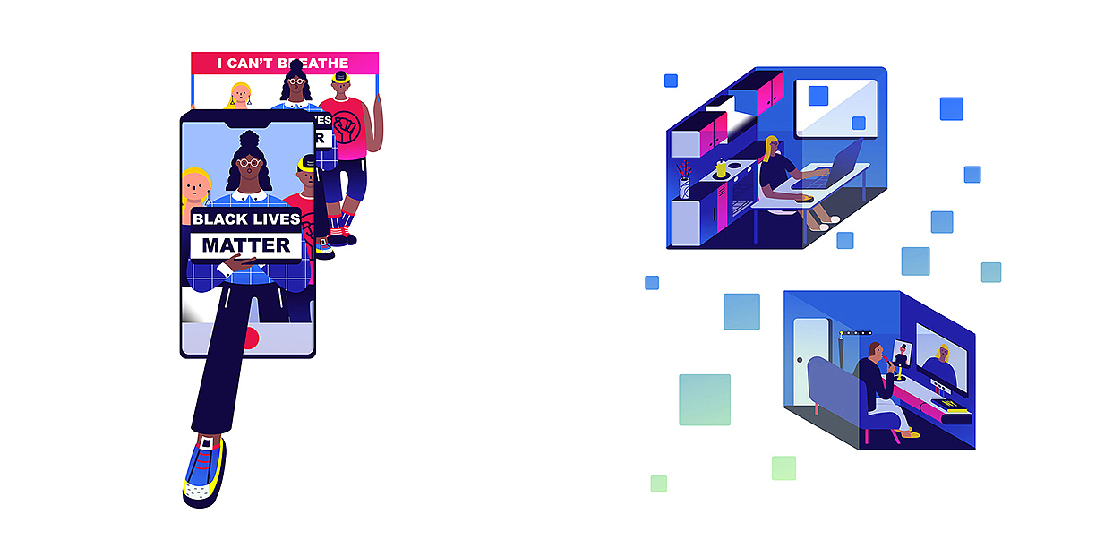 2020 插画+GIF合集（图ZMjQ2NTA5OTIw） - 商业插画 - 站酷设计师MengxinLi原创素材 - 站酷ZCOOL