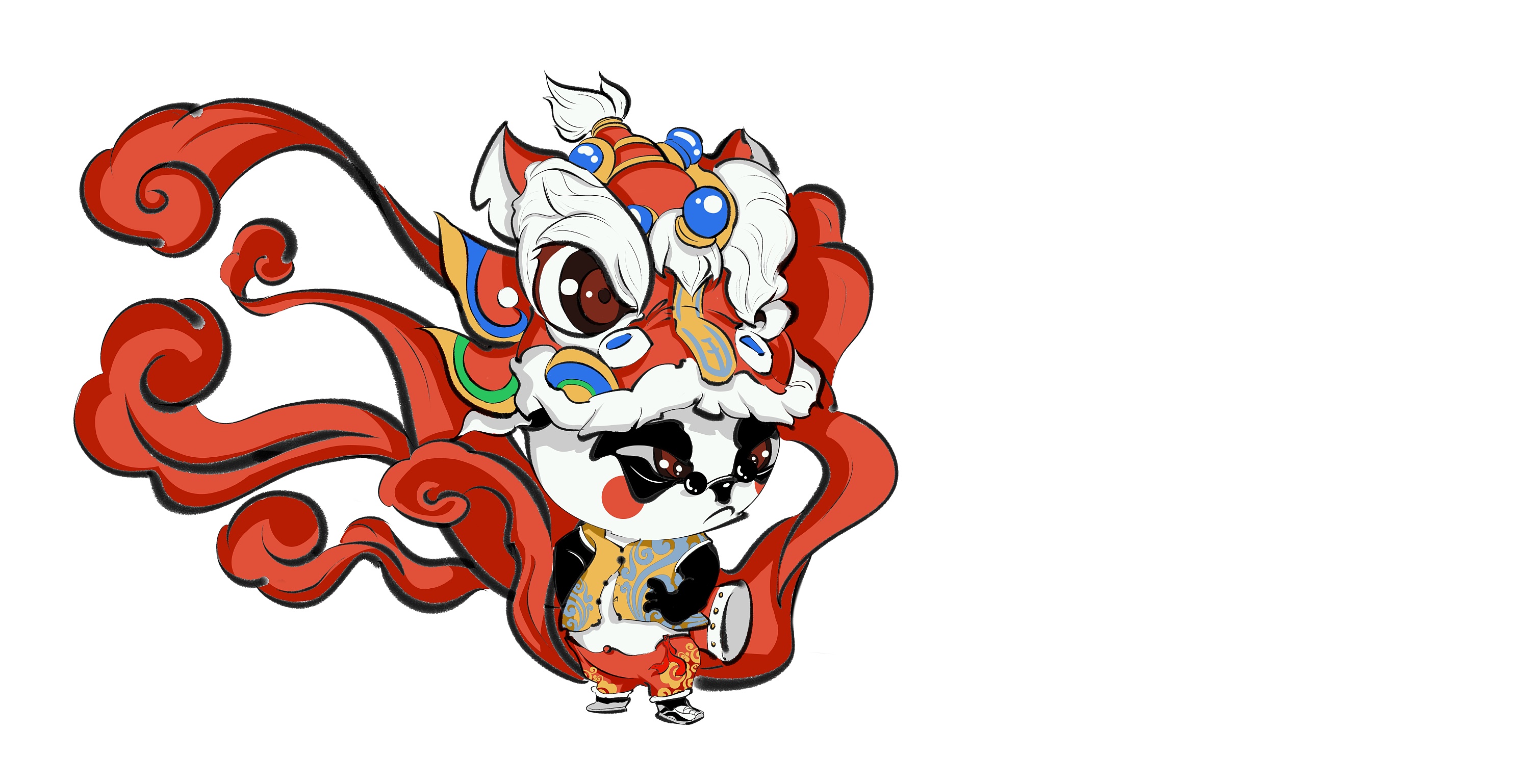 国潮|插画|商业插画|z74463265 - 原创作品 - 站酷 (zcool)