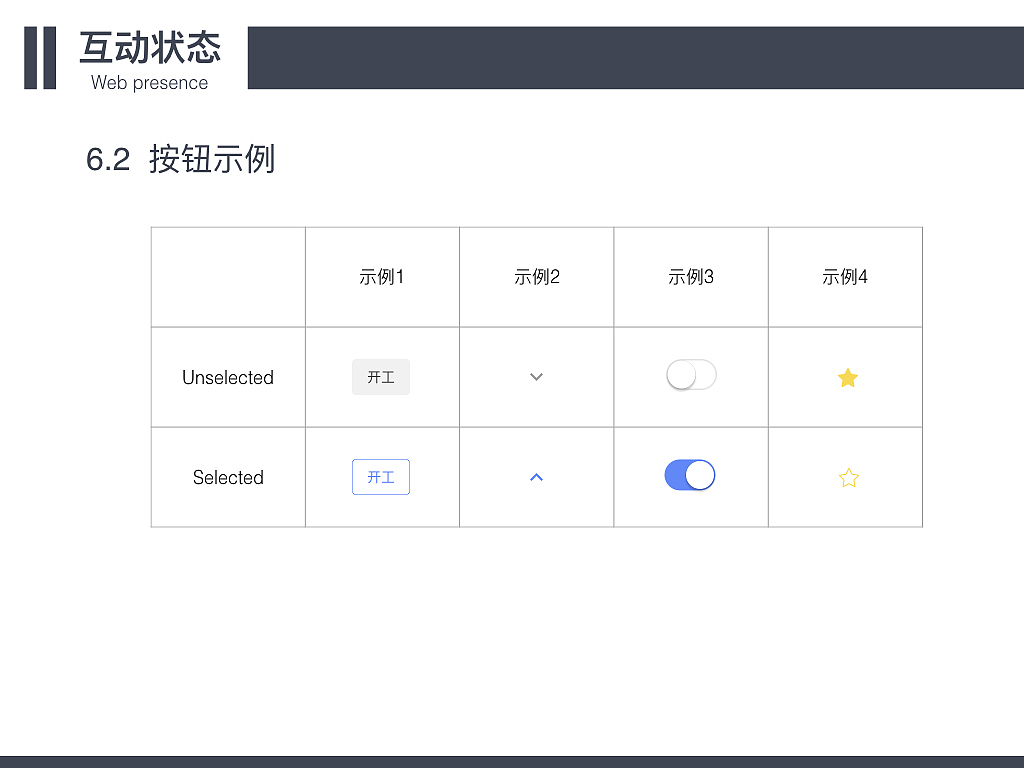 移动办公APP UI设计规范