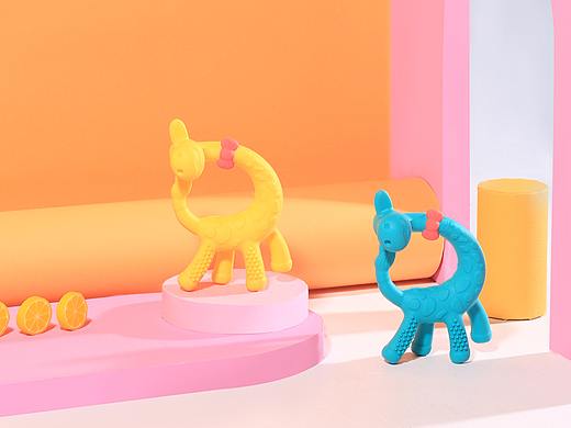 儿童用品，牙胶，