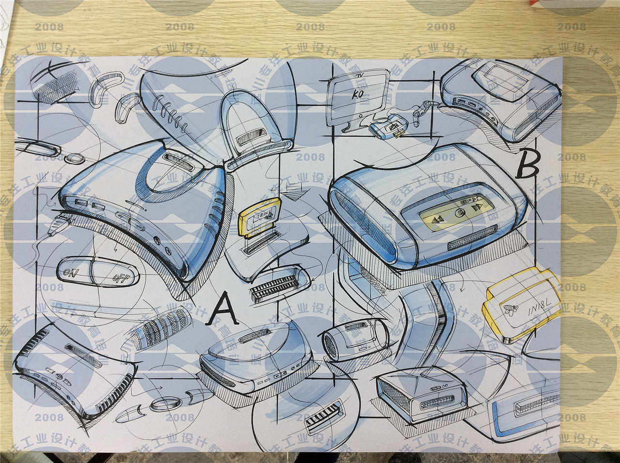 工业设计考研快题