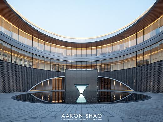 售楼中心 | 建业·蓝海郑风