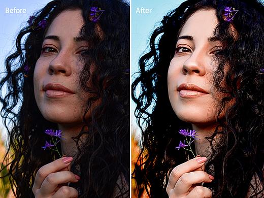 影视后期-人像精修