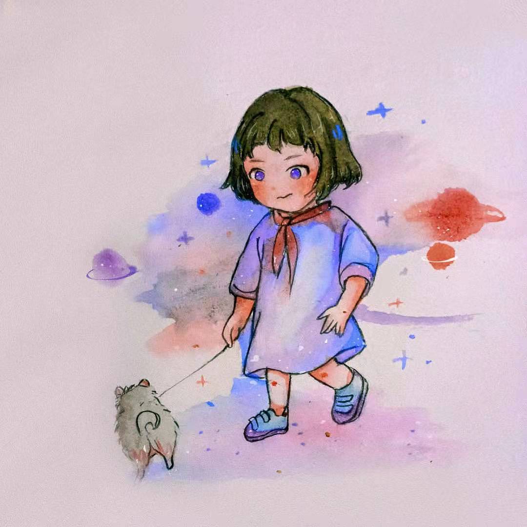 梦幻主题（图ZMTczNDQ2OTAw） - 儿童插画 - 站酷设计师简小原创素材 - 站酷ZCOOL