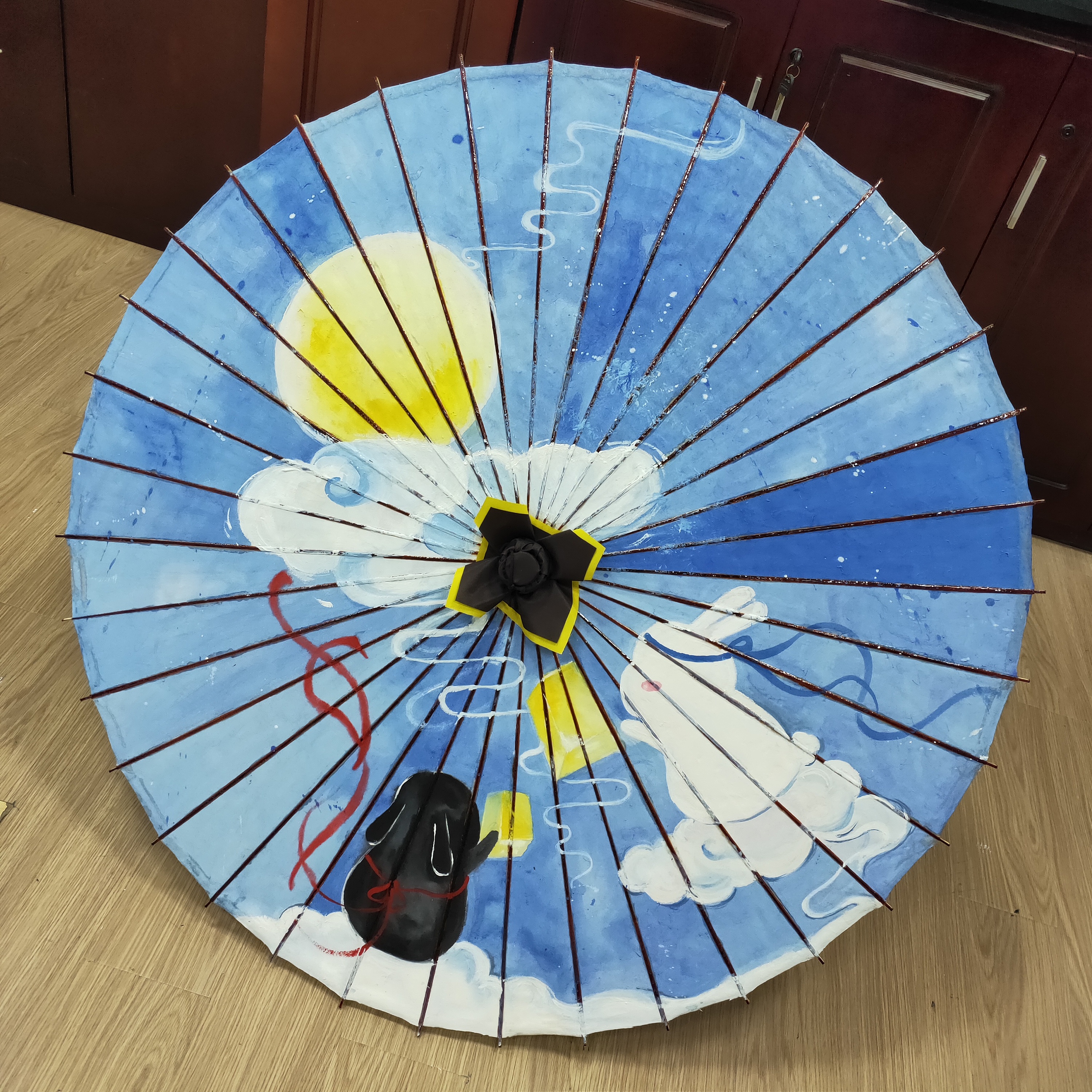 在江西省吉安市遂川县，制做油纸伞的工艺源… - 堆糖，美图壁纸兴趣社区