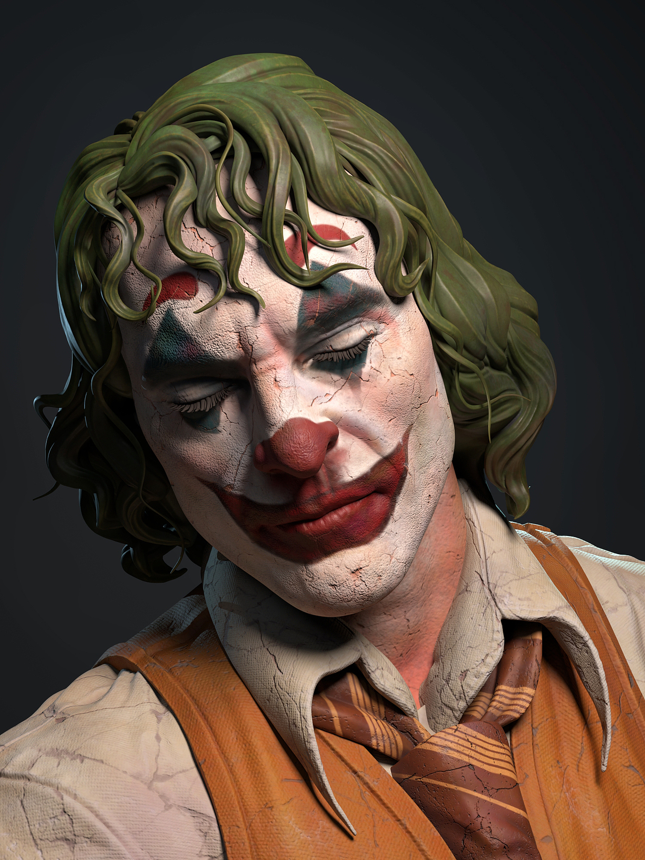 JOKER（圖ZMjAxNzMwNjQw） - 人物/生物 - 站酷設(shè)計師NengMao_LL原創(chuàng)素材 - 站酷ZCOOL