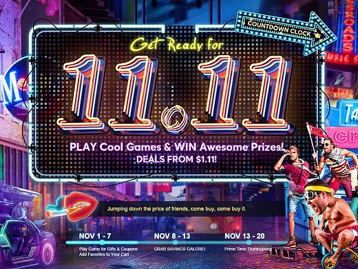 Gearbest 雙十一活動(dòng)設(shè)計(jì)（個(gè)人主頁(yè)-ZNDk2ODc1OTI=） - 運(yùn)營(yíng)設(shè)計(jì) - 站酷設(shè)計(jì)師朱昱安原創(chuàng)素材 - 站酷ZCOOL