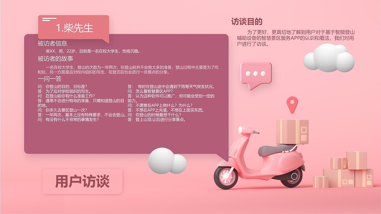 智慧景区服务APP