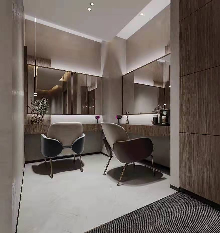 一切都会朝着好的方向发展-美容院设计