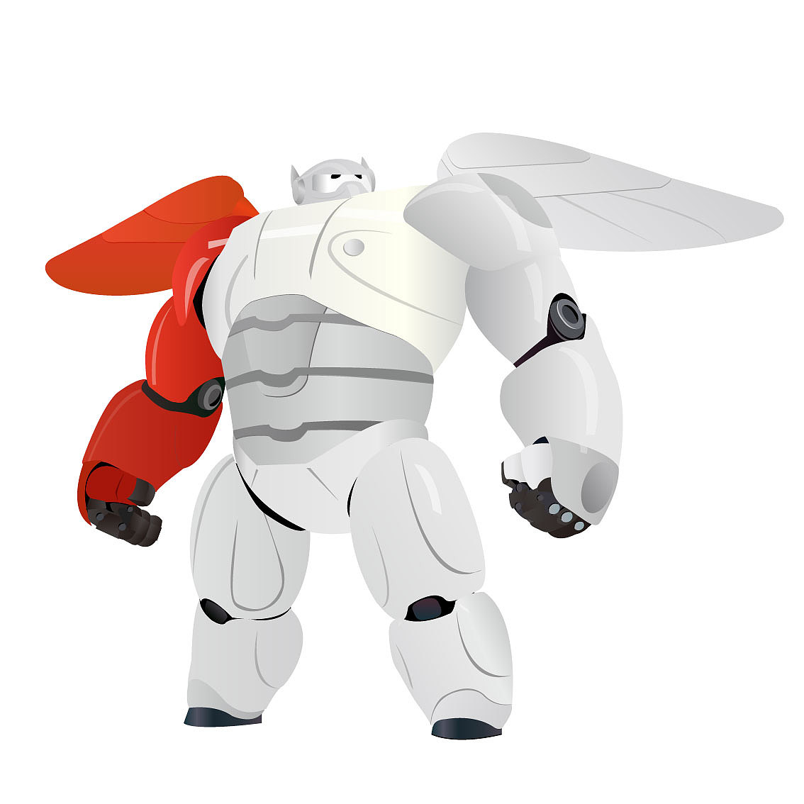 脑洞打开,为什么小白变身后是彩色的,变回白色会怎样,然后就开始弄