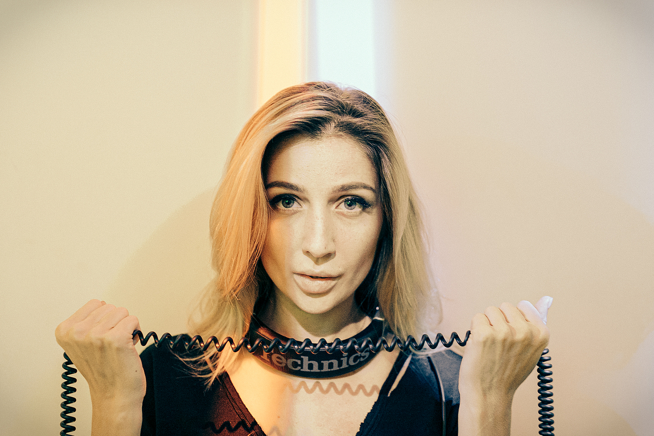 俄罗斯DJ妹子Nati形象照の初拍摄（上）