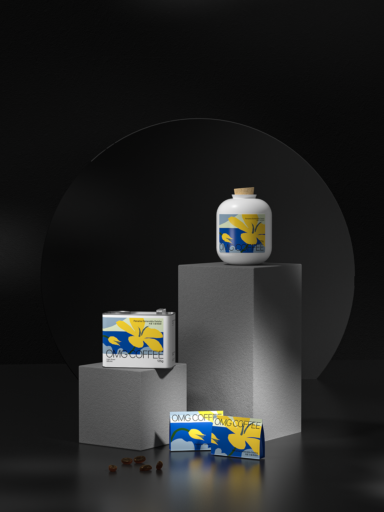 OMG COFFEE ╳ OneTwoOne-Design（图ZMjgxMTY4MTky） - 包装 - 站酷设计师刺猬丨OneTwoOne原创素材 - 站酷ZCOOL