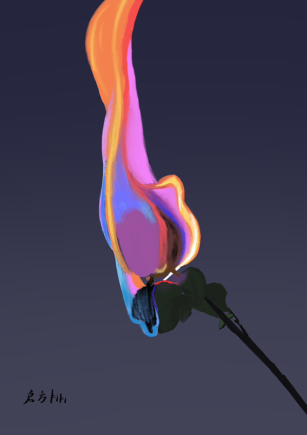 一月色彩练习集合（图ZMzI4ODU4NzU2） - 创作习作 - 站酷设计师启方Kiki原创素材 - 站酷ZCOOL