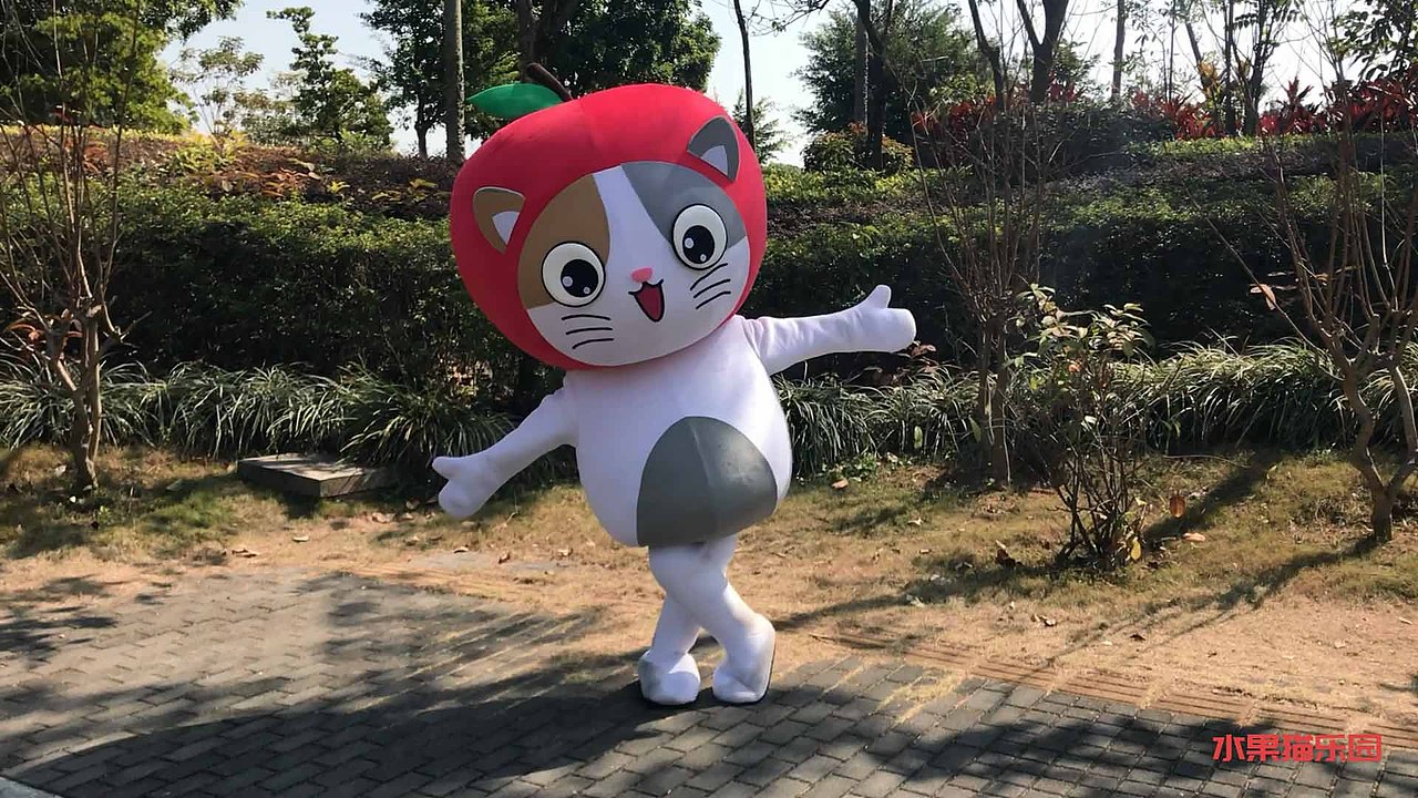 苹果猫人偶--在公园里疯（图ZMTA3MDIyNzI4） - 其他摄影 - 站酷设计师水果猫乐园原创素材 - 站酷ZCOOL