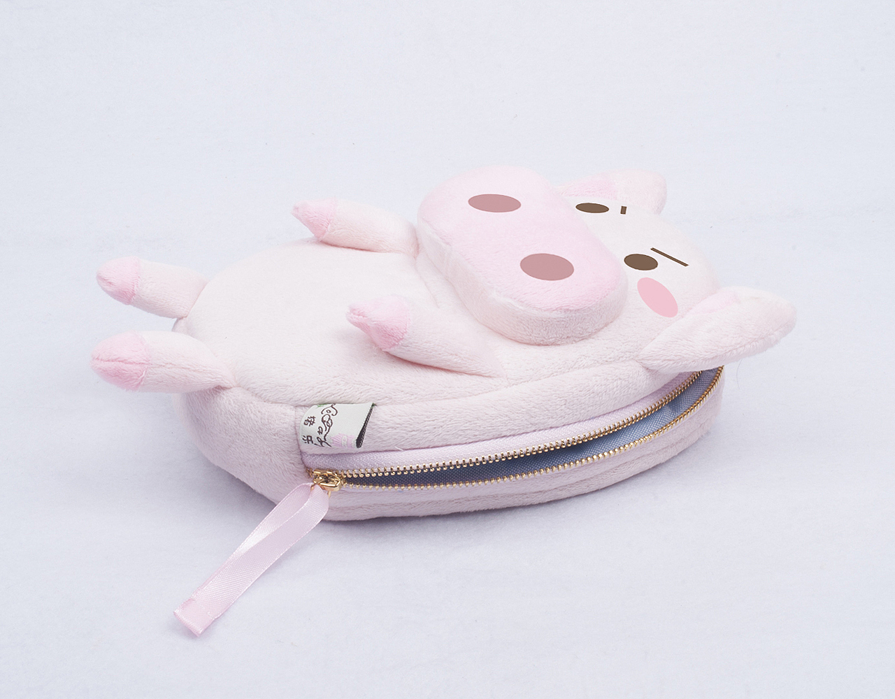 吉祥物毛绒公仔开发第三期——猪乐桃系列