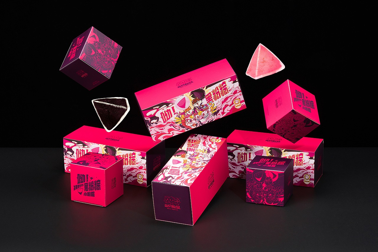 三只松鼠端午伴手礼——带你玩转中国传统佳节（图ZMTU5NjMxNTY0） - 包装 - 站酷设计师ilben张艺彬原创素材 - 站酷ZCOOL