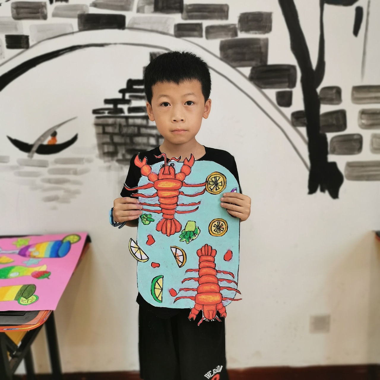 儿童绘画培训(二)