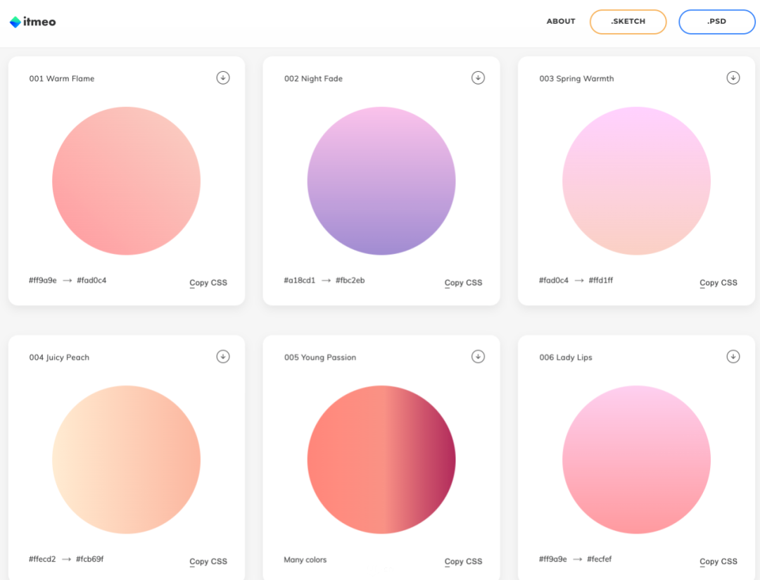 home 设计资讯 ui设计资讯 配色工具网址推荐这里面预设了很多的色板