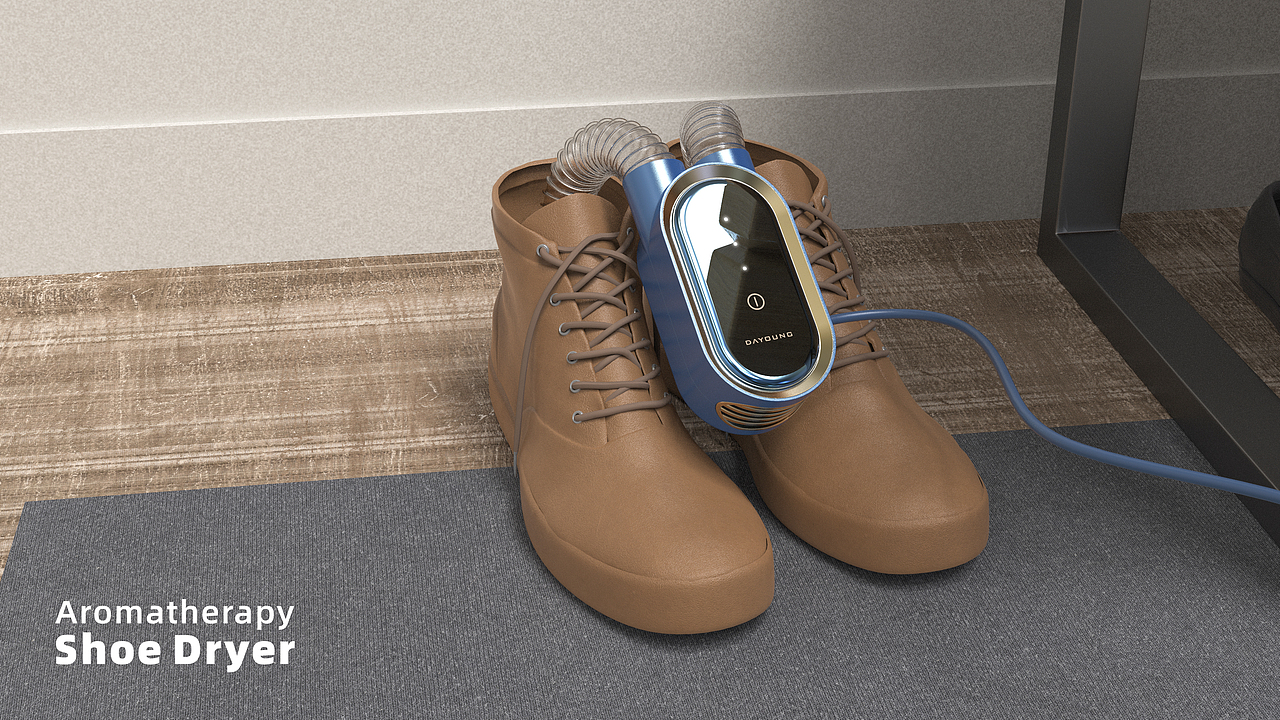 香薰干鞋机（图ZMjg3NzA1MDg4） - 生活用品 - 站酷设计师白owenlu原创素材 - 站酷ZCOOL