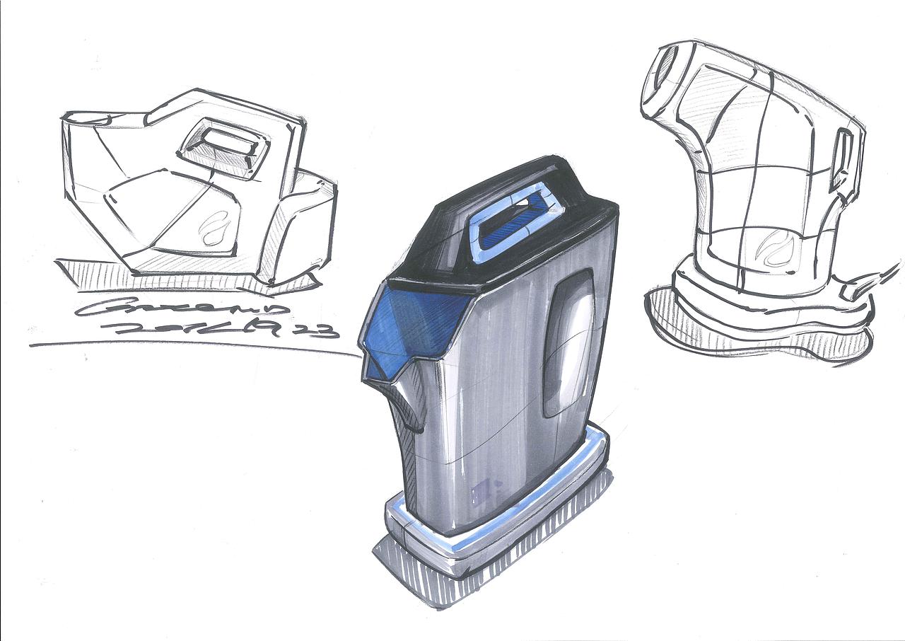 工业设计手绘之家用电器