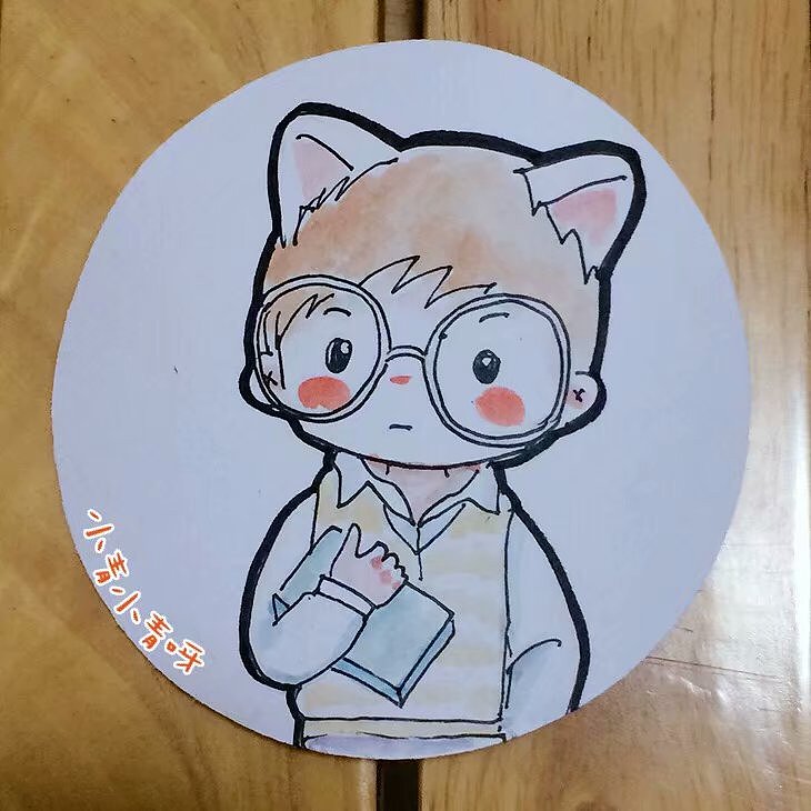 手绘小杯垫（图ZMTI3OTM0NDUy） - 绘画 - 站酷设计师小青小青呀原创素材 - 站酷ZCOOL