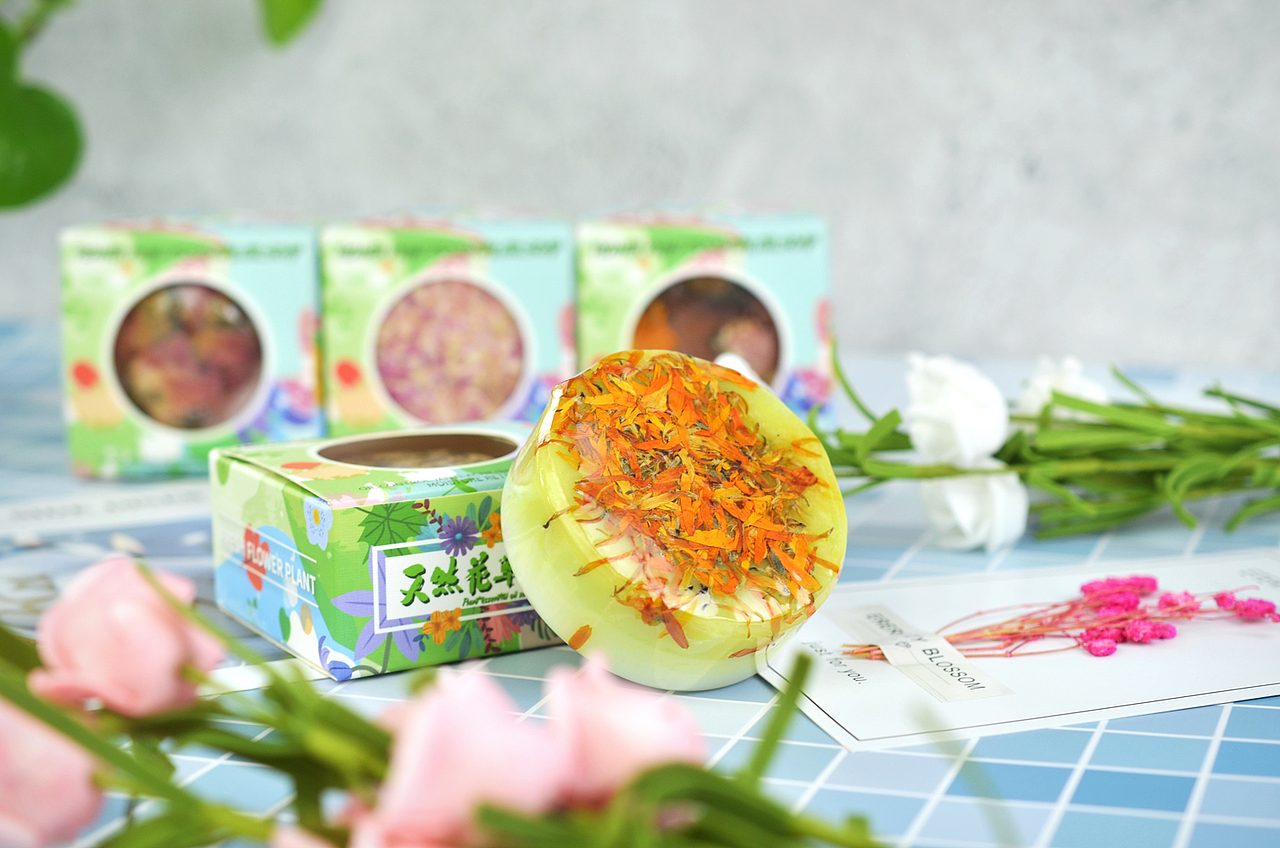 花草手工皂包装场景拍摄（不会调色）（图ZMTg1NjY3MzU2） - 其他摄影 - 站酷设计师张少的纸原创素材 - 站酷ZCOOL