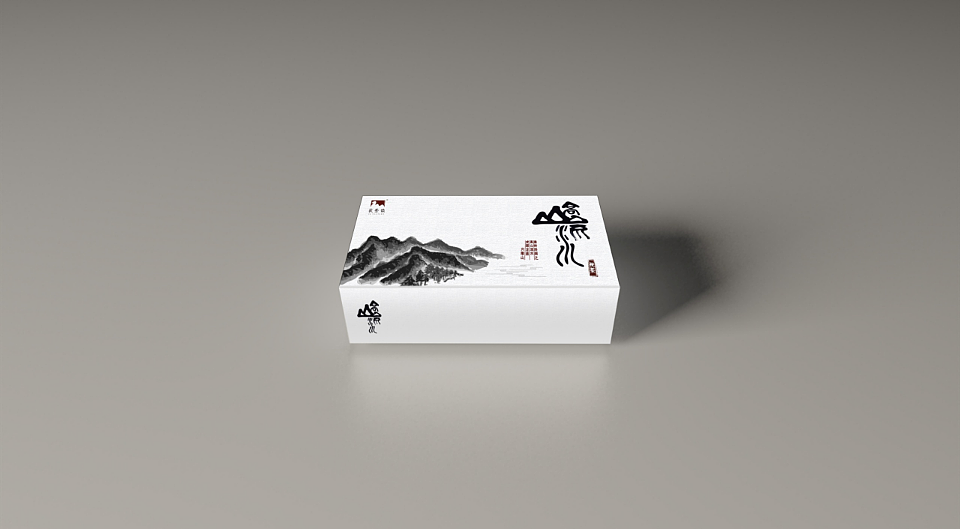 泾阳茯茶—山水系列茶叶包装设计（图ZMTkwNTg4NjEy） - 包装 - 站酷设计师西安前道品牌策划原创素材 - 站酷ZCOOL