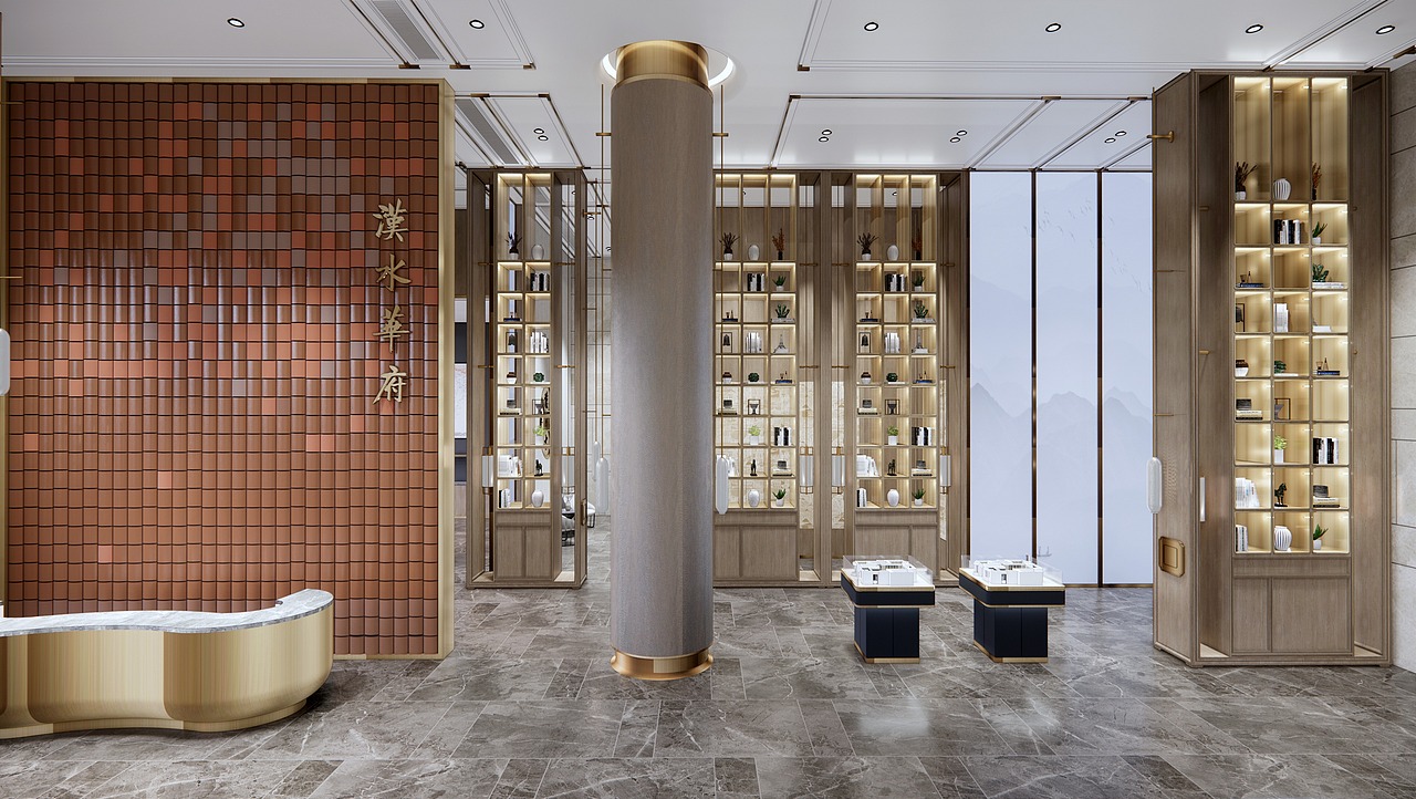 AM设计 | 北京金利恒金属艺术馆设计（图ZMjQxMjc0NDgw） - 商业空间设计 - 站酷设计师AM设计公司原创素材 - 站酷ZCOOL