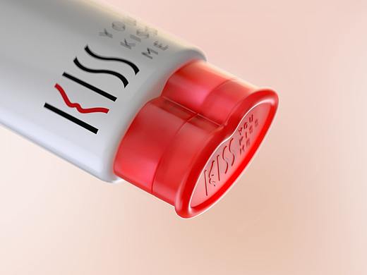 KISS ME 品牌vi与包装设计