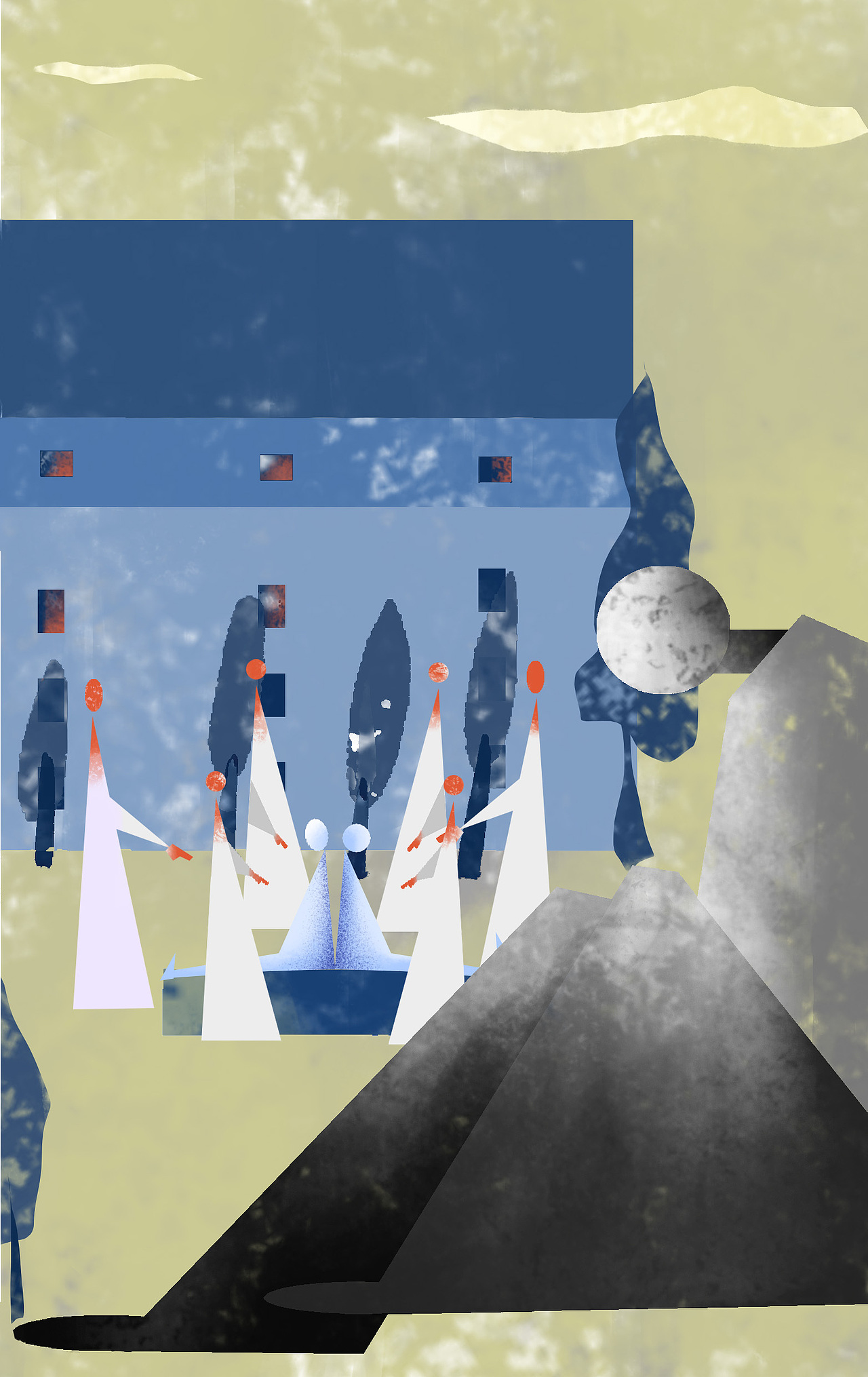 受害者 加害者 旁观者（图ZMjUyMjM0Nzcy） - 创作习作 - 站酷设计师是鱼耳原创素材 - 站酷ZCOOL