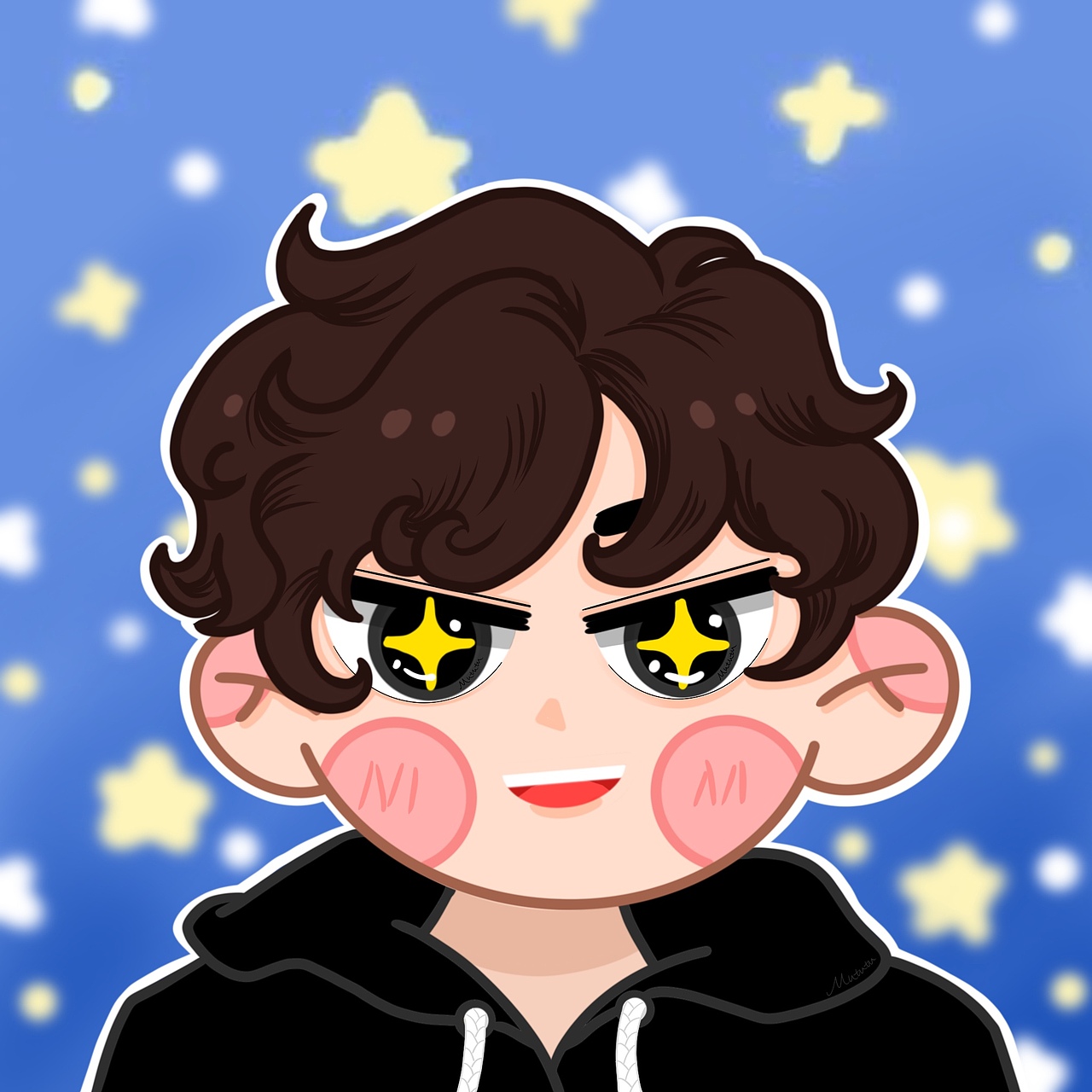 《可可爱爱卡通头像》