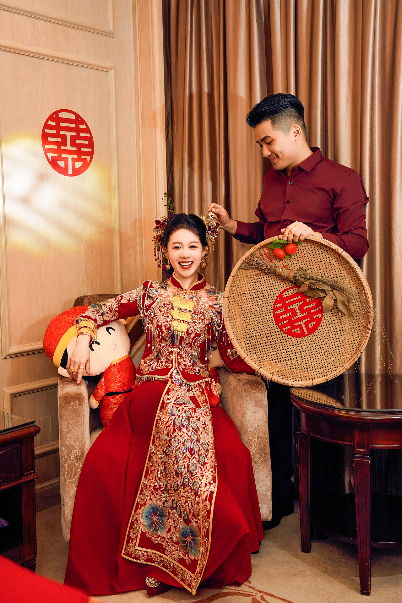 潮汕结婚习俗跟拍
