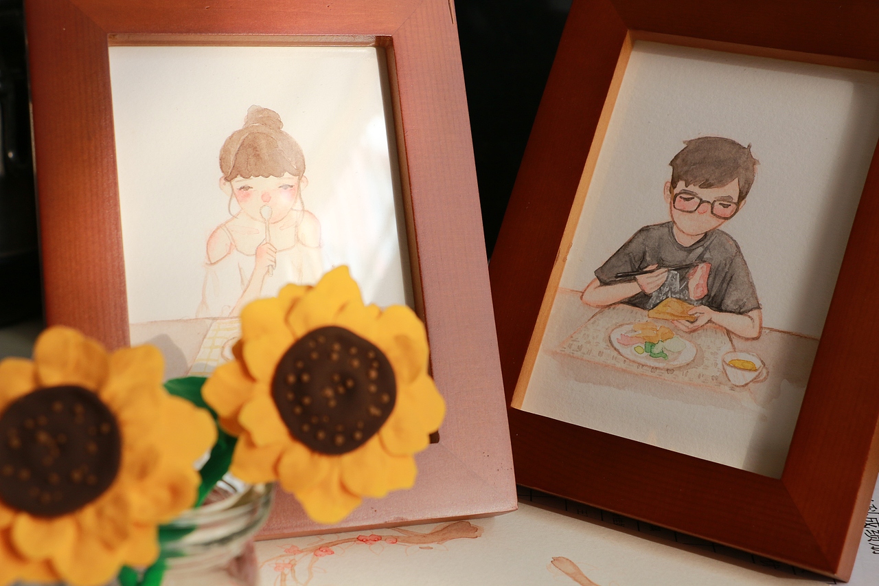 和二柱子的日常（图ZMTE1MzExODI4） - 创作习作 - 站酷设计师小馒头酱原创素材 - 站酷ZCOOL